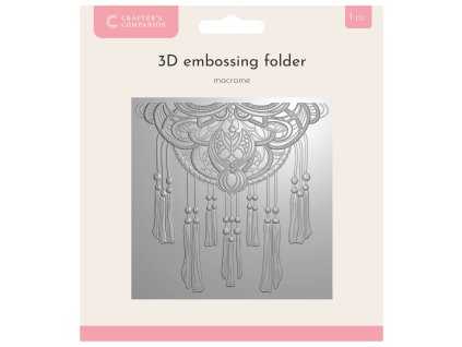 crafters companion 3d textured embossing folders 5