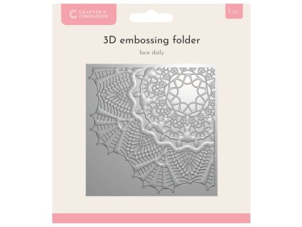 crafters companion 3d textured embossing folders 5