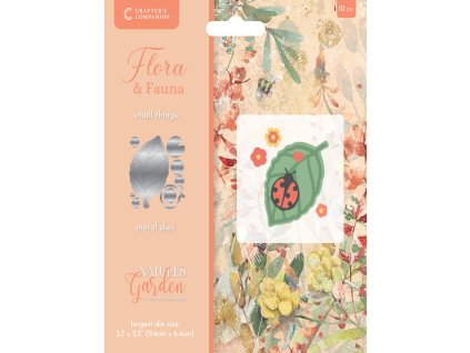 crafters companion flora fauna metal die small thi 6 11zon