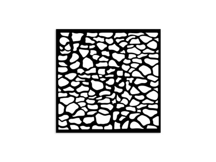 stamperia silent sea village thick stencil 12x12cm (2) 2 11zon