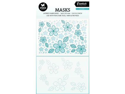 studio light flowers layered embroidery mask sl es 3 11zon