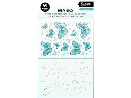 studio light butterflies layered embroidery mask s 3 11zon