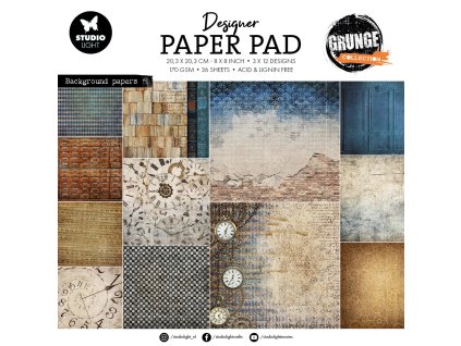 studio light background papers 8x8 inch grunge des 20 11zon