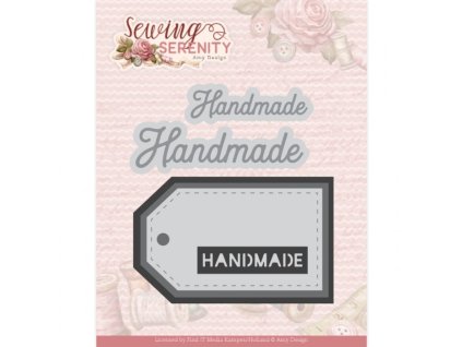 ADD10335 AD Sewing Serenity Handmade Label 700x700