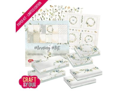 craft you design morning mist paper kit limited ed 3 11zon