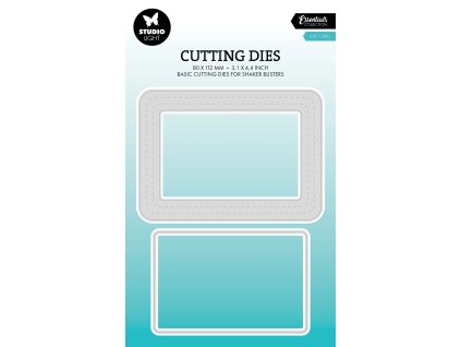 studio light gift card essentials cutting die for 15 11zon