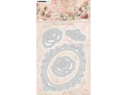 studio light a cats secret cutting die roses mini 11 11zon