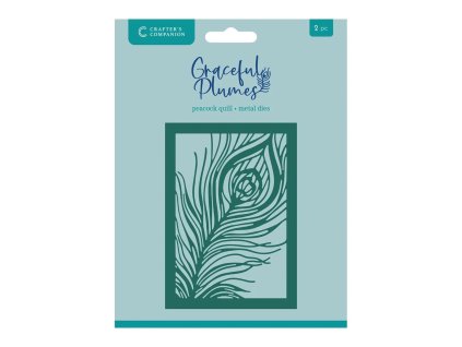 crafters companion graceful plumes metal die creat 27 11zon