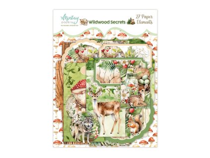 mintay wildwood secrets 6x8 inch paper elements 27 41 11zon