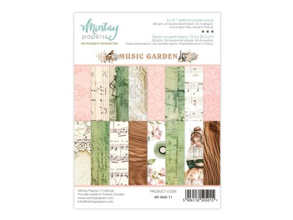 mintay music garden 6x8 inch add on paper pack mt 68 11zon