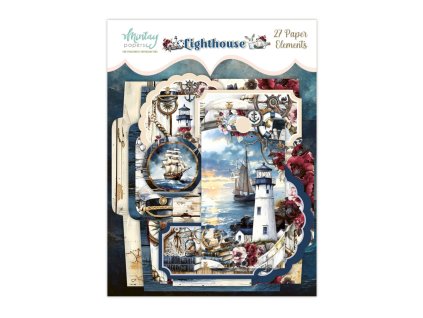 mintay lighthouse 6x8 inch paper elements 27pcs mt 89 11zon
