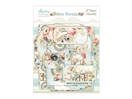 mintay bon voyage 6x8 inch paper elements 27pcs mt 114 11zon