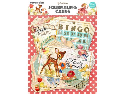 memory place my deer friend journaling card mp 614 5 11zon