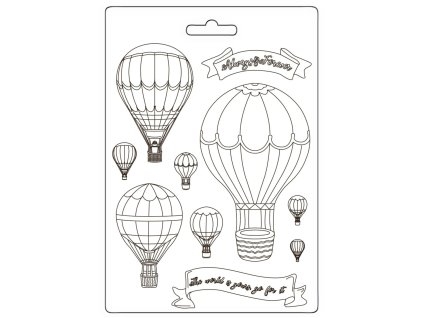 stamperia timeless a5 soft mould balloons k3pta567 29 11zon