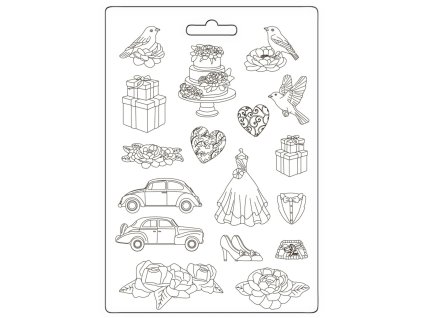 stamperia timeless a4 soft mould k3pta4592 38 11zon