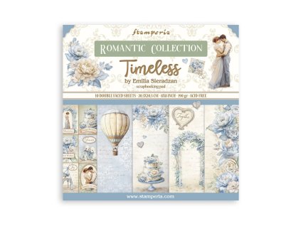 stamperia timeless 8x8 inch paper pack sbbs127 (9) 75 11zon