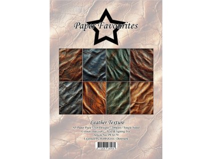 paper favourites leather texture a5 paper pad pfa1 18 11zon