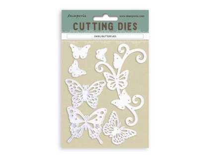 stamperia swirly butterflies a6 cutting dies sft07 14 11zon