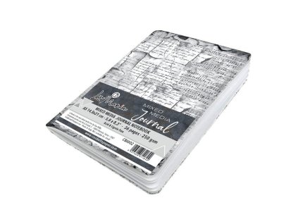 Mixed Media Journal Ciao Bella Lumania Notebook A5 36 listů 250gsm