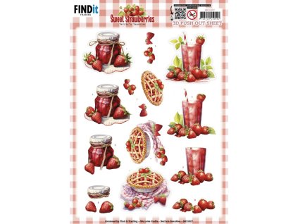SB11027 Berries Beauties Sweet Strawberries Strawberry Pie 2279134336 700x991 (1)