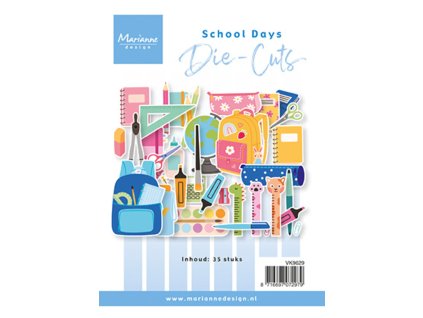marianne design die cuts school days vk9629 6 11zon