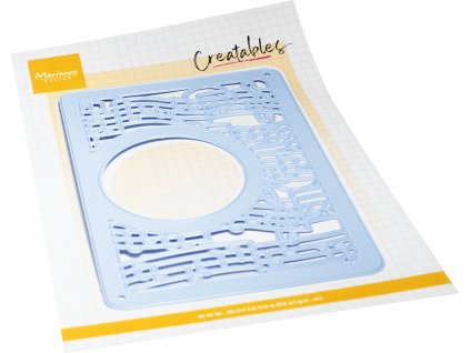 marianne design creatable musical frame lr0911 4 11zon