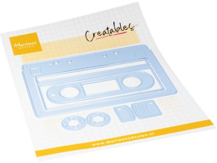 marianne design creatable cassette tape lr0910 4 11zon