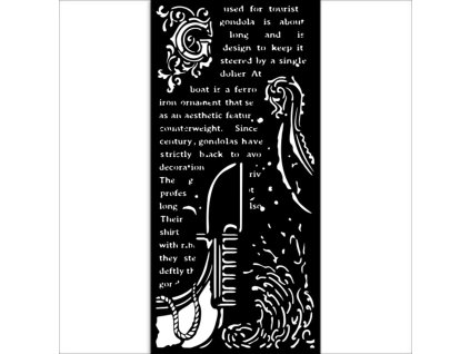 stamperia venice city of art thick stencil 12x25cm (2) 2 11zon