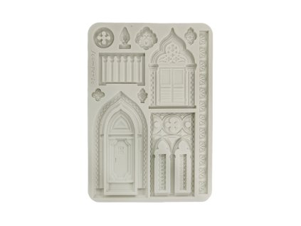 stamperia venice city of art a5 silicon mould arch 6 11zon