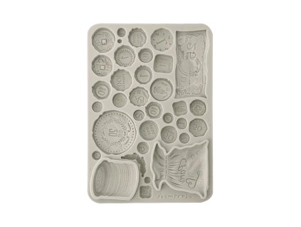 stamperia venice city of art a5 silicon mould old 13 11zon