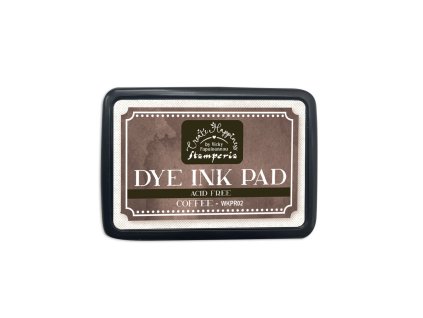 stamperia create happiness dye ink pad coffee wkpr 7 11zon