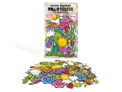 aall and create wild elements a6 ephemera die cuts (2)