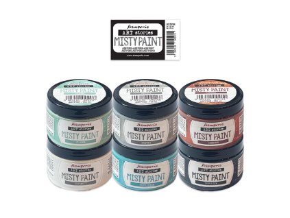 stamperia art stories misty paint selection 6x150m 18 11zon