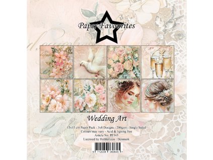 paper favourites wedding art 6x6 inch paper pad pf 11 11zon