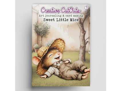 creatief art sweet little mice book creative cutou 2 11zon