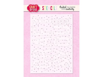 craft you design dots stencil cyd sc001 2 11zon