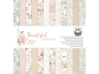 p13 beautiful moments 12x12 inch paper pad p13 bea 8 11zon
