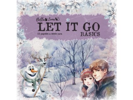 17752 34223 BELLALUNA LET IT GO BASICS COLLECTION 12X12