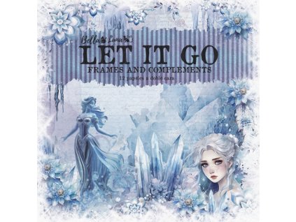 17753 34227 BELLALUNA LET IT GO FRAMES AND COMPLEMENTS COLLECTION 12X12