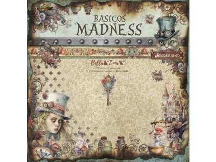 17464 33609 BELLALUNA MADNESS BASICOS COLLECTION 12X12