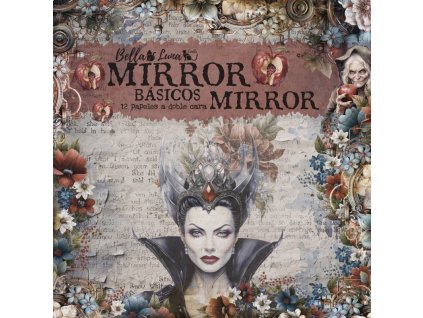 17621 34133 BELLALUNA MIRROR MIRROR BASICOS COLLECTION 12X12