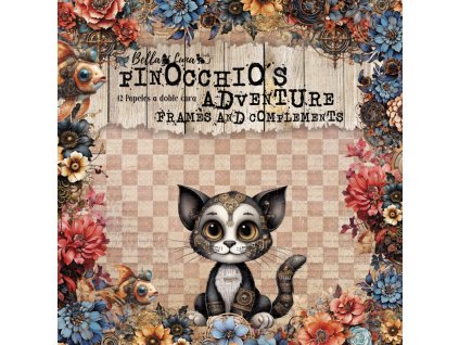 17740 34215 BELLALUNA PINOCCHIOS ADVENTURE FRAMES AND COMPLEMENTS COLLECTION 12X12