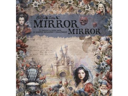 17619 34128 BELLALUNA MIRROR MIRROR COLLECTION 12X12