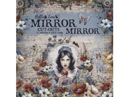 17623 34137 BELLALUNA MIRROR MIRROR RECORTABLES COLLECTION 8x8