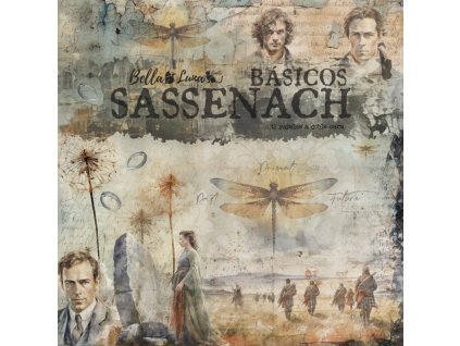 17588 33863 BELLALUNA SASSENACH BASICOS COLLECTION 12X12