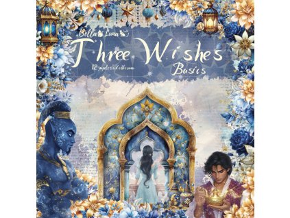 17837 34270 BELLALUNA THREE WISHES BASICS COLLECTION 12X12
