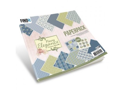 PMPP10049 Paperpack Precious Marieke Navy Elegance 700x700