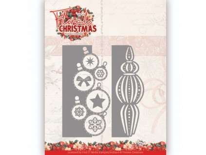 YCD10367 YC Floral Christmas Bauble Borders 2302548049 700x700
