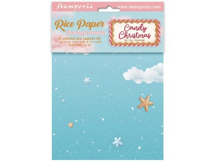 stamperia candy christmas a6 rice paper background 9 11zon