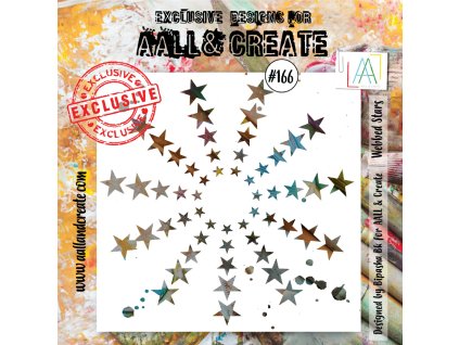 aall and create stencil 6x6 inch webbed stars aall 2 11zon